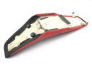 Honda CRF 450 R [2007] - Seat upholstery red black-4