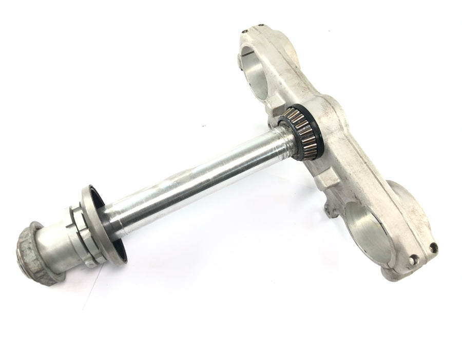 Yamaha TT 600 E 4GV [1995] - lower fork bridge, control head bridge
