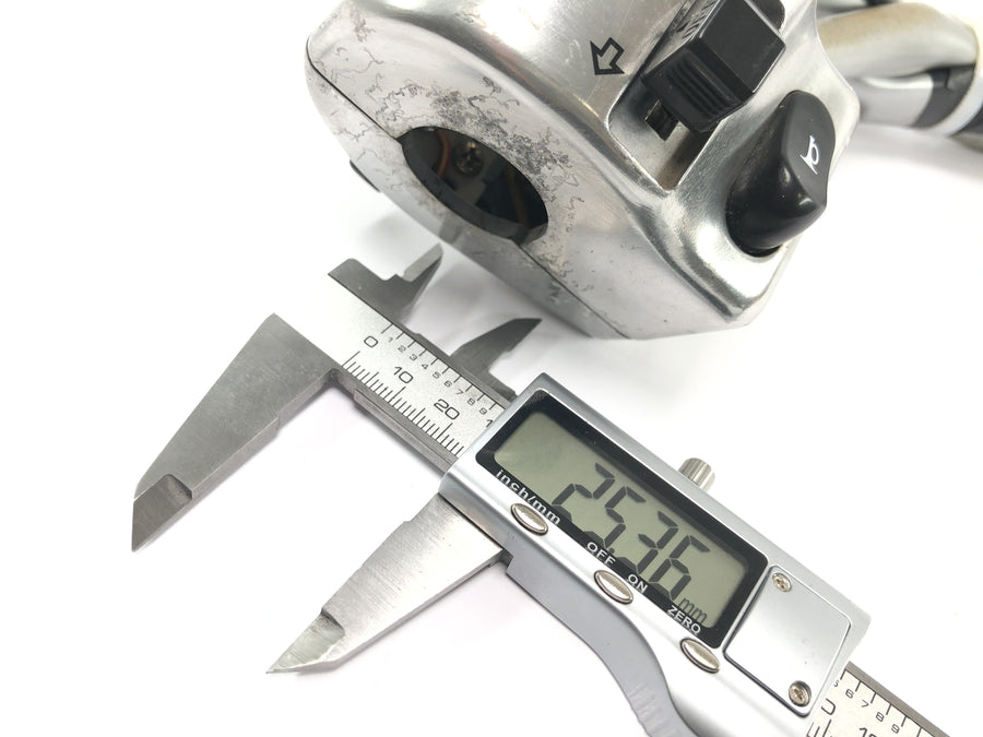Yamaha XV 1600 Wild Star VP08 [2002] - Handlebar switch left switch unit 1 inch
