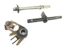 Yamaha TT 600 E 4GV [1995] - shift lever shaft shift shaft shift mechanism-3