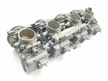 Suzuki GSX R 1100 GU74C [1987] - Carburettor Carburettor Bank Carburettor Unit