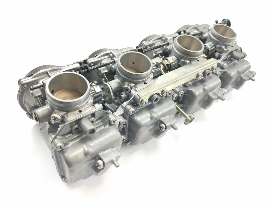 Suzuki GSX R 1100 GU74C [1987] - Carburettor Carburettor Bank Carburettor Unit