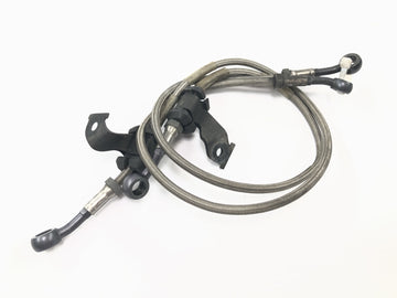 Honda CBR 900 RR SC28 [1995] - Steel braided brake line front double brake line set right left