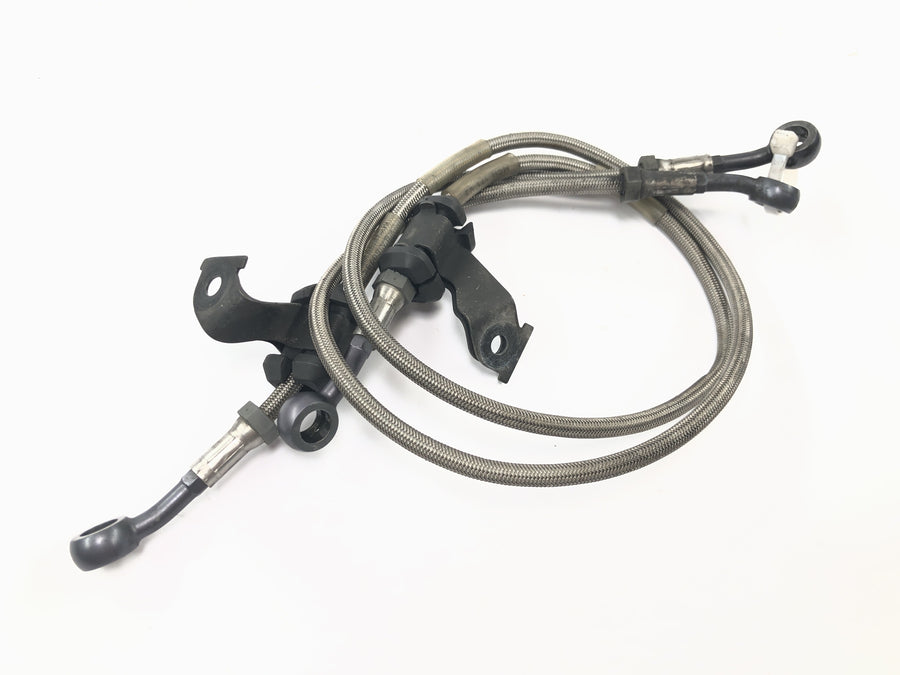Honda CBR 900 RR SC28 [1995] - Steel braided brake line front double brake line set right left