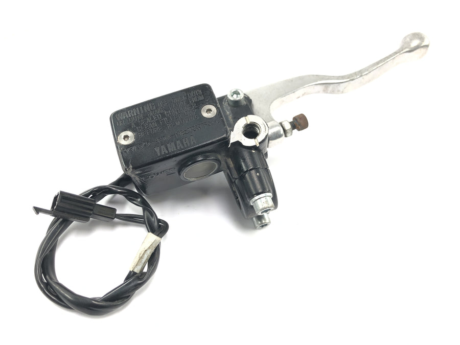 Yamaha DT 125 R DE03 [2000] - Front brake pump Brake fitting Master cylinder Brake lever
