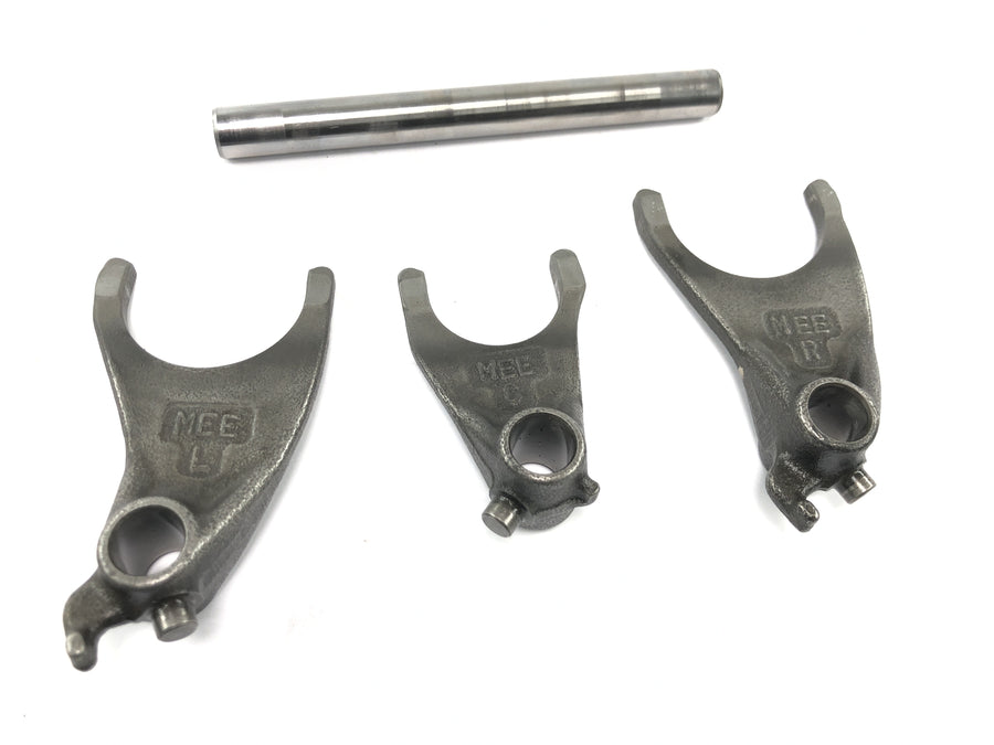 Honda CBR 600 RR PC37 [2004] - shift lever forks shift forks shift mechanism