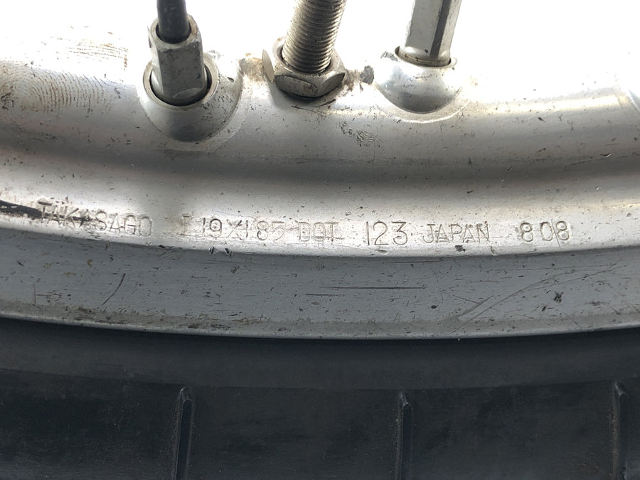 Suzuki RM Z 250 RJ41A [2007] - Rear wheel rim wheel 1.85 x 19"