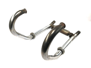 Moto Guzzi V65 Custom [1985] - Manifold exhaust manifold system manifold pipes