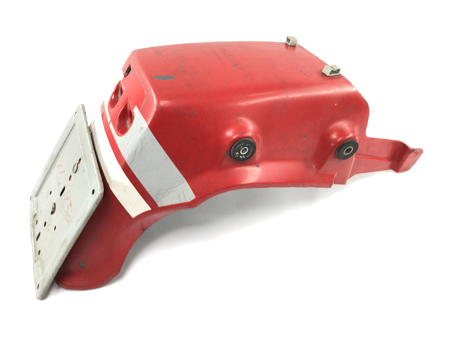 Honda XL 250 R MD03 [1993] - Rear fender fender rear license plate holder