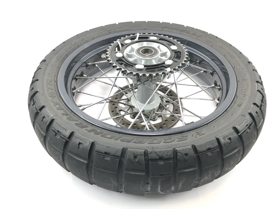 KTM 950 Adventure LC8 [2004] - rear wheel rim spoke wheel 4.00 x 18"