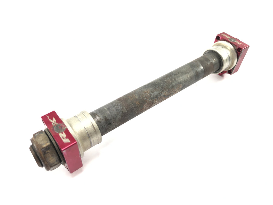 Honda CRF 450 R [2007] - Rear wheel axle axle wheel axle
