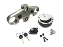 Moto Guzzi V10 Centauro [1998] - Lock set ignition lock with fork bridge at the top of the tank cap-3