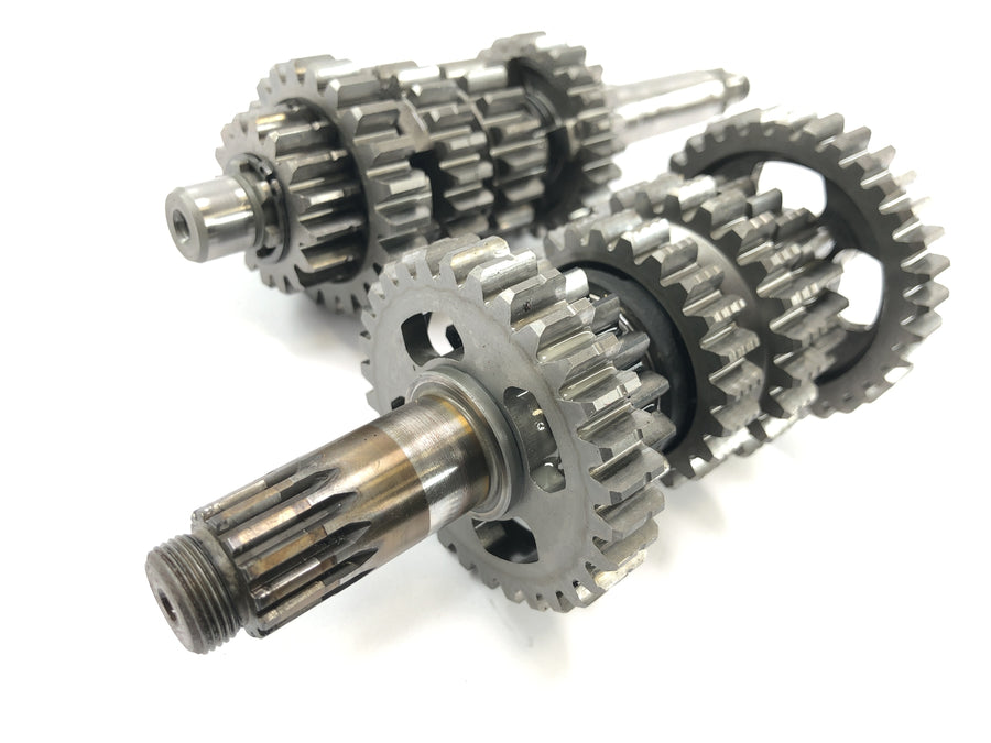 Yamaha DT 125 R DE03 [2000] - Transmission gear shafts gear shafts manual transmission
