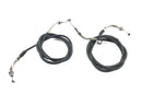 Kawasaki W 650 EJ650A [1999] - Throttle cable Bowden cable opener and closer set-2