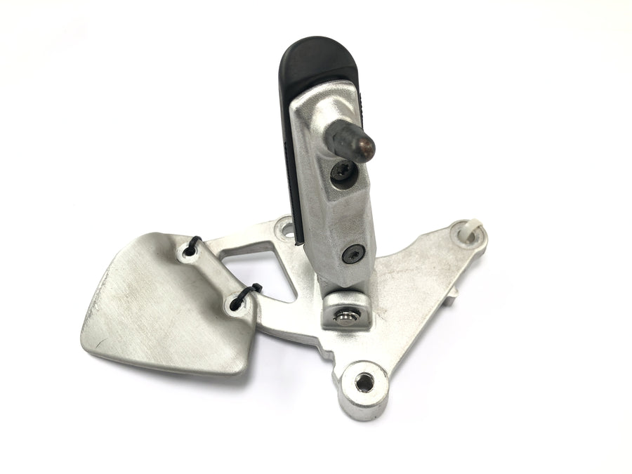 BMW R 1200 R R1ST [2008] - Driver's footrest, right footrest with footrest holder