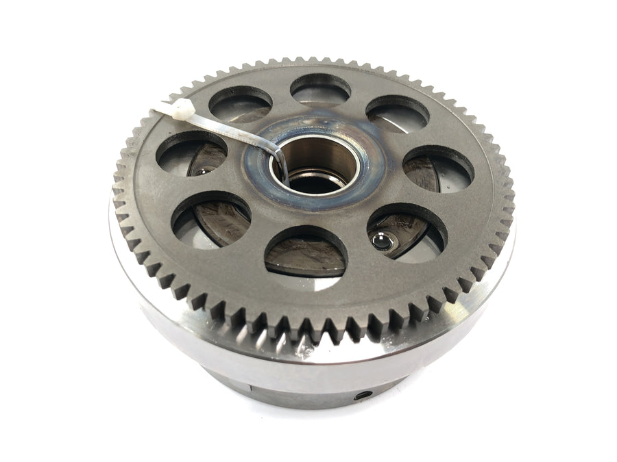 Kawasaki W 650 EJ650A [1999] - Flywheel with starter freewheel rotor