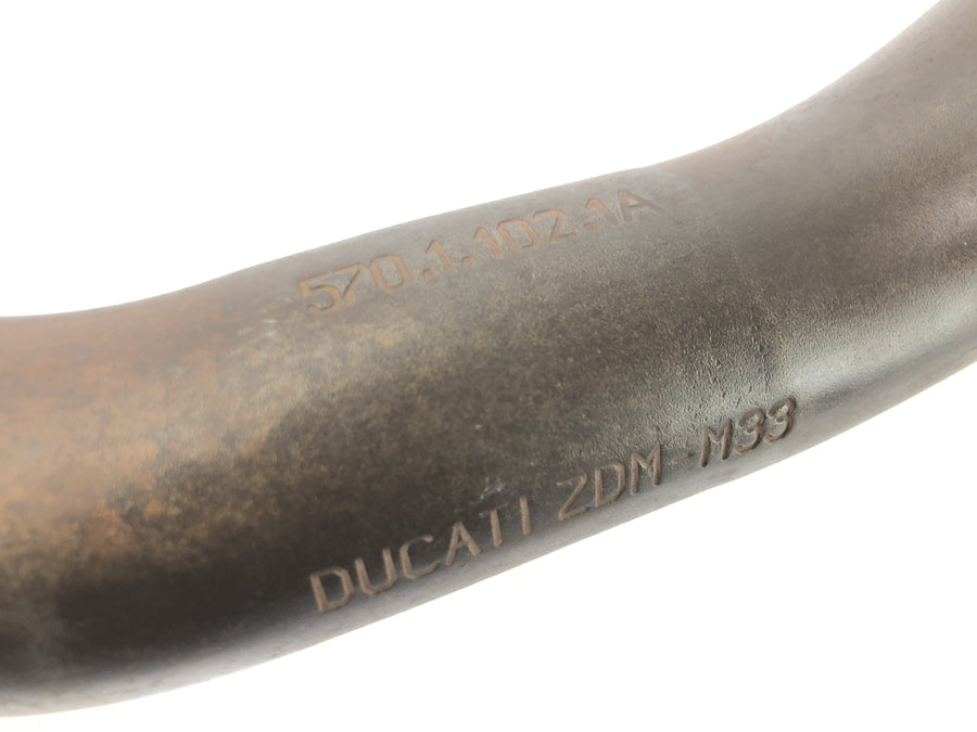 Ducati ST3 S3 [2004] - Exhaust manifold manifold pipe exhaust manifold exhaust