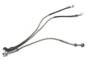 Triumph Daytona 1200 T300D [1994] - brake line set steel flex Lucas DOT front-1