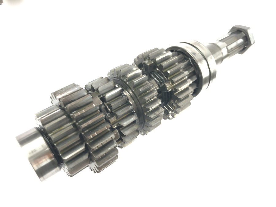 Suzuki GSX R 1000 WVB6 K6 [2006] - Transmission gear set transmission shafts gear wheels