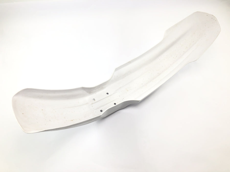 Yamaha DT 125 R DE03 [2000] - Front fender mudguard front fender plastic white