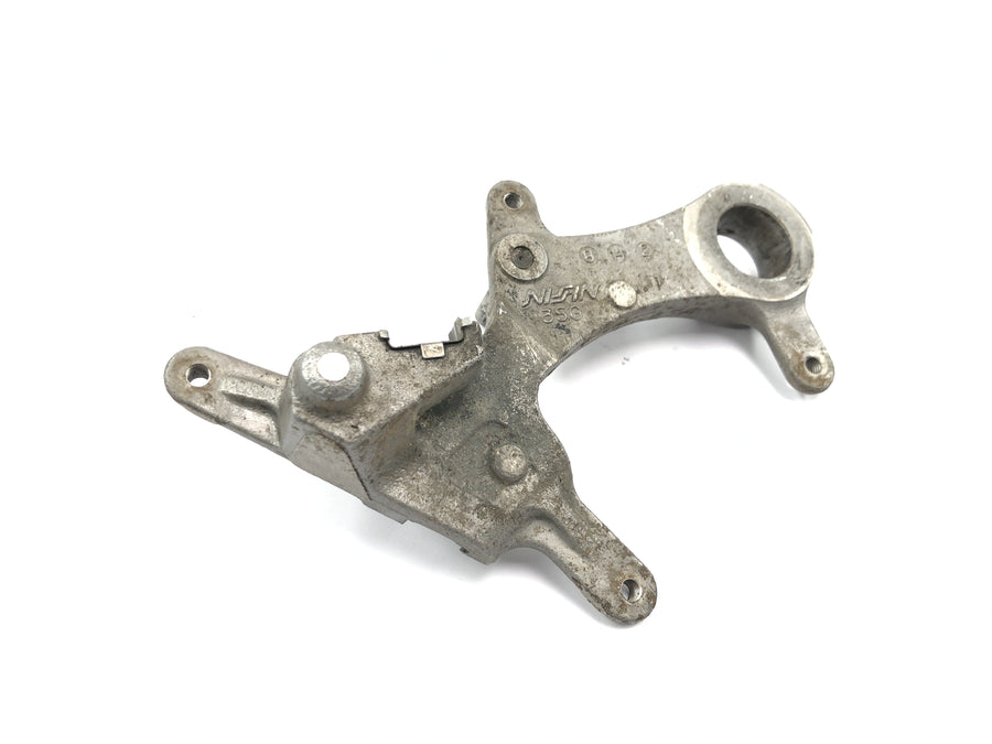 Suzuki RM Z 250 RJ41A [2007] - Brake caliper holder, rear brake caliper mount