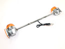Moto Guzzi V65 Custom [1985] - Indicator indicator unit at the front with bracket-4