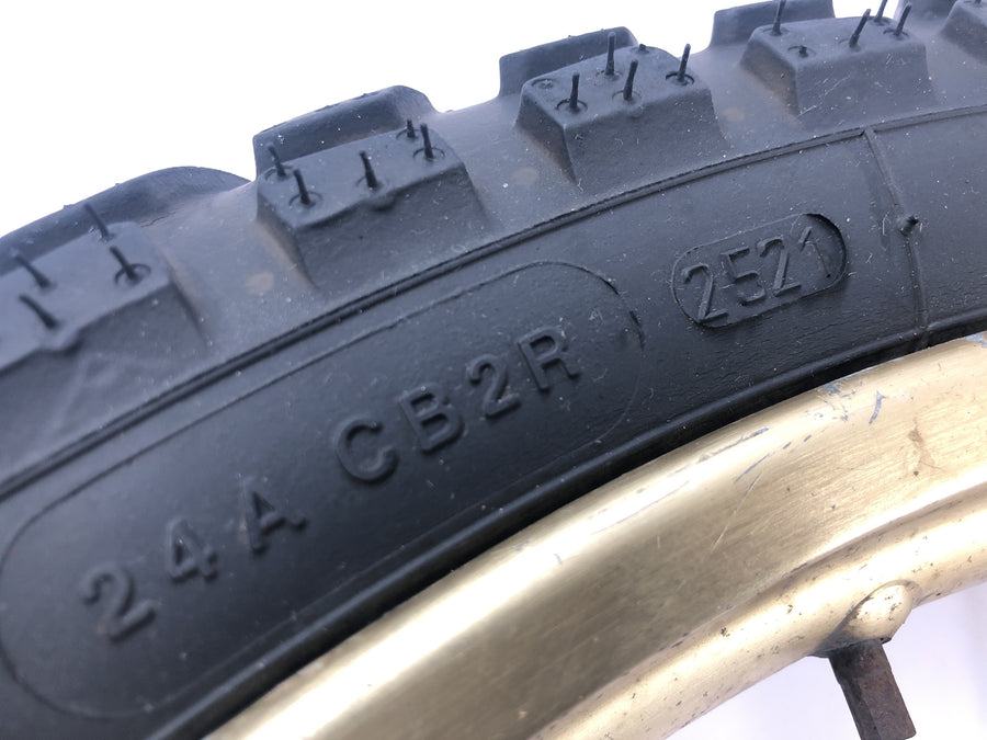 Honda NX 650 Dominator RD02 [1994] - Front wheel rim wheel 1.85 x 21"