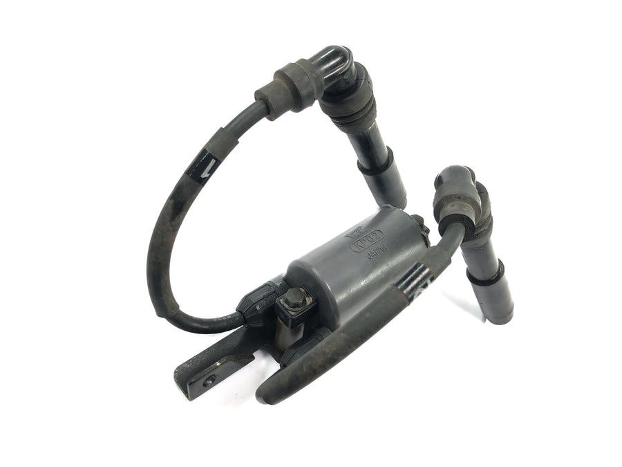Kawasaki W 650 EJ650A [1999] - Ignition coil Ignition coil module double ignition coil with cable and plug