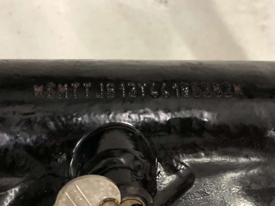 Triumph Speedmaster 900 [2003] - Frame main frame with papers