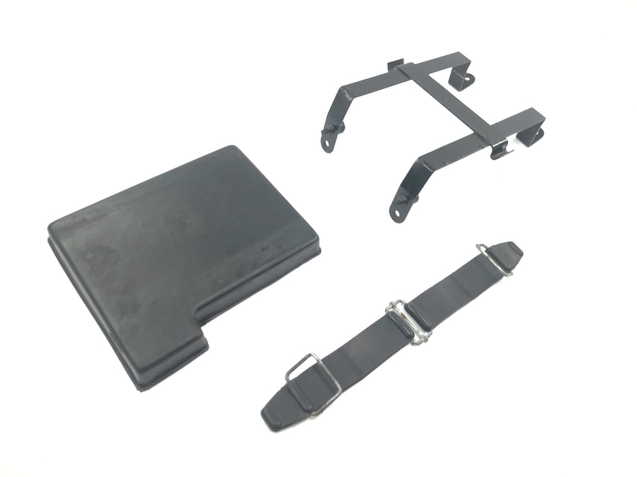 Moto Guzzi V10 Centauro [1998] - Battery box battery carrier with retaining rubber