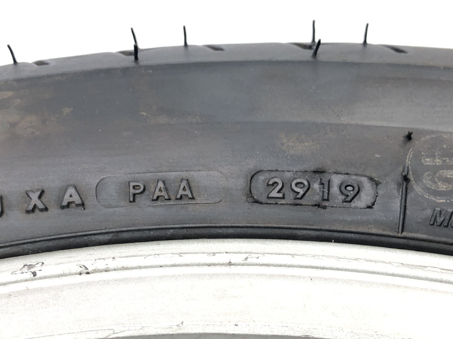 Moto Guzzi V65 Custom [1985] - front wheel rim complete wheel aluminum rim tire 2.15 x 18 inches