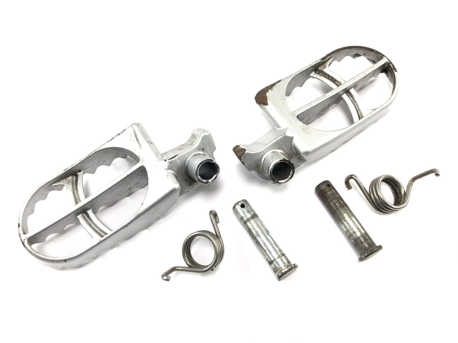 SWM RS 125 R B2 [2020] - Footrest footrest set foldable Enduro Cross Pair