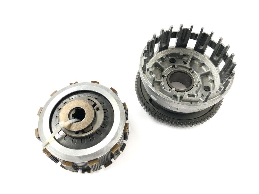 Suzuki GSX R 1000 WVB6 K6 [2006] - clutch clutch package clutch basket inner basket outer basket