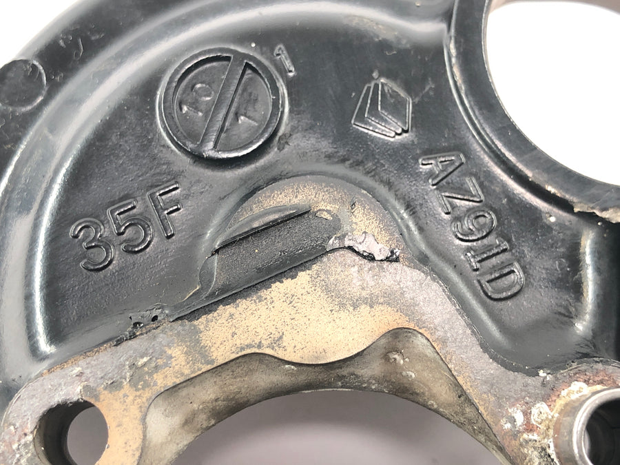 Suzuki GSX R 1000 WVBZ K3 [2003] - Starter cover engine cover right