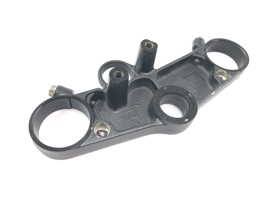Suzuki GSX R 1000 WVBZ K3 [2003] - upper fork clamp, handlebar mount, front fork clamp