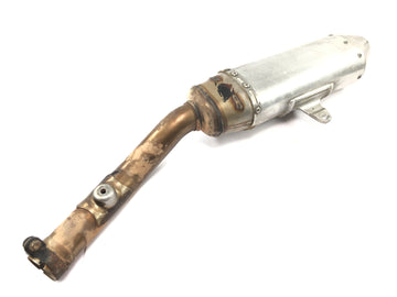 Honda CRF 450 R [2007] - Exhaust silencer rear silencer muffler - 0