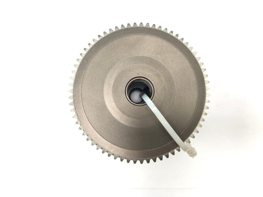 BMW C1 125 [2002] - Alternator generator rotor pole wheel with starter freewheel