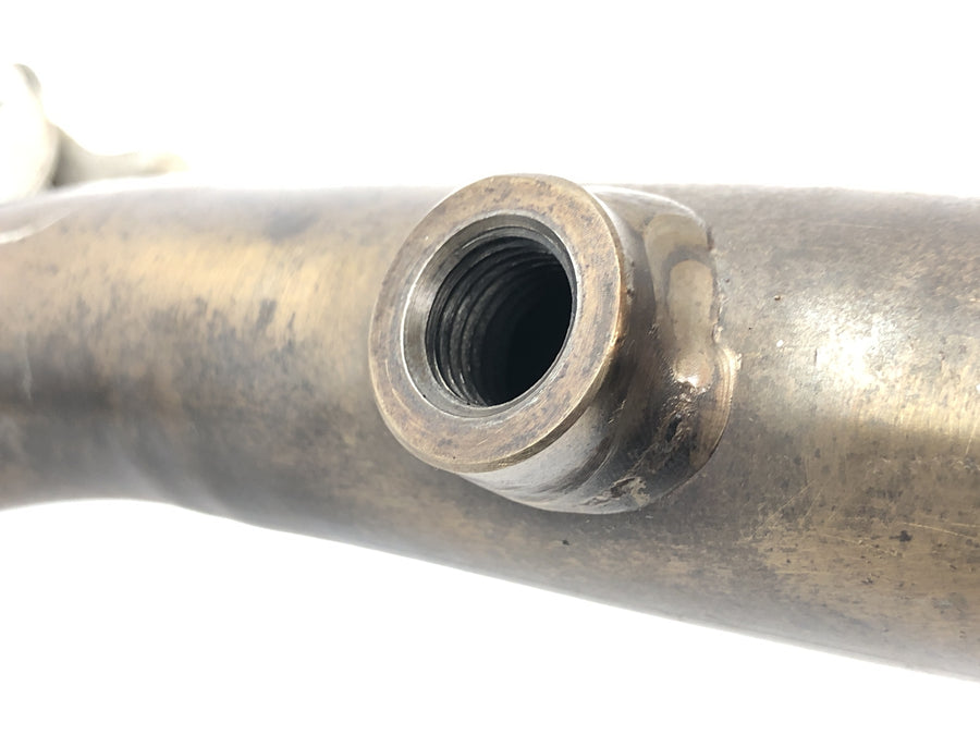SWM RS 125 R B2 [2020] - Exhaust manifold Y-pipe with heat shield