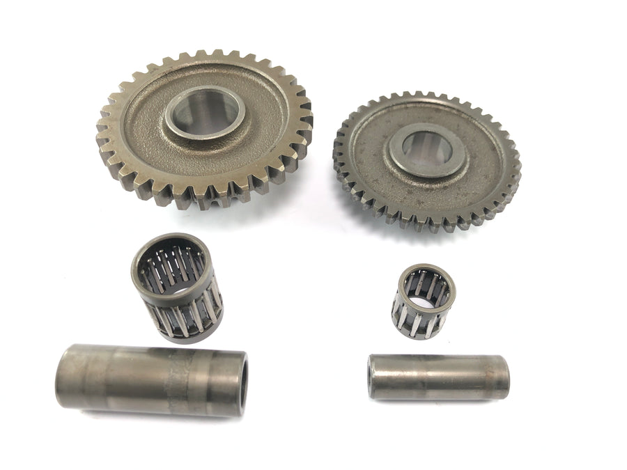 Yamaha TT 600 E 4GV [1995] - starter gear set