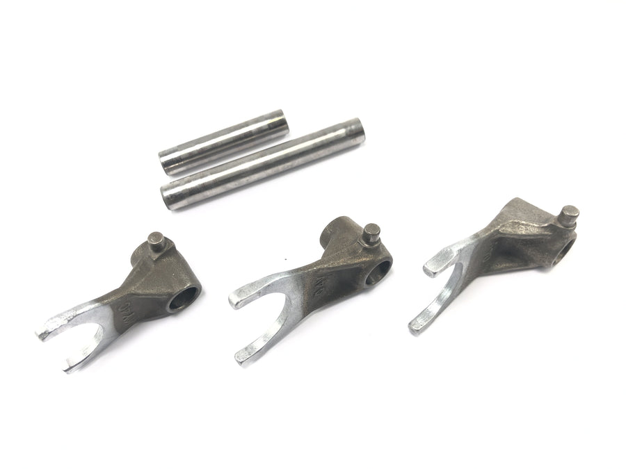 Honda NSR 125 JC20 [1991] - shift fork set shift forks shift finger gearbox