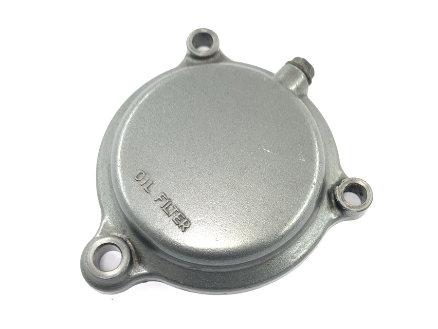 Yamaha TT 600 E 4GV [1995] - Oil filter cover Oil filter housing cover Engine cover