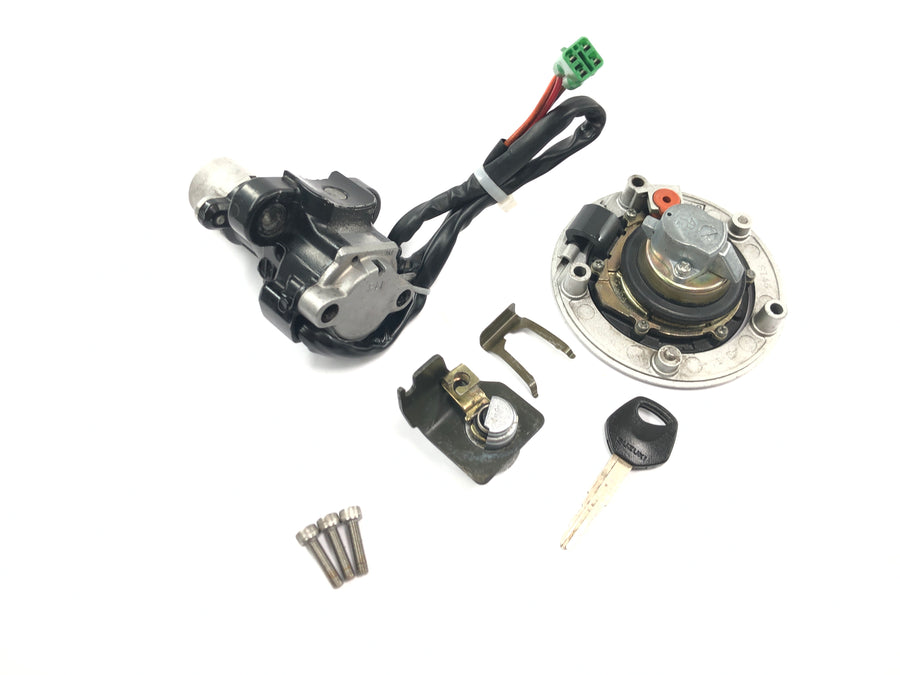 Suzuki GSX R 1000 WVBZ K3 [2003] - Lock set ignition lock tank cap lock set
