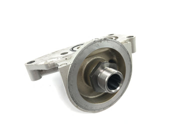 Yamaha XV 1600 Wild Star VP08 [2002] - Oil filter housing oil filter adapter holder - 0