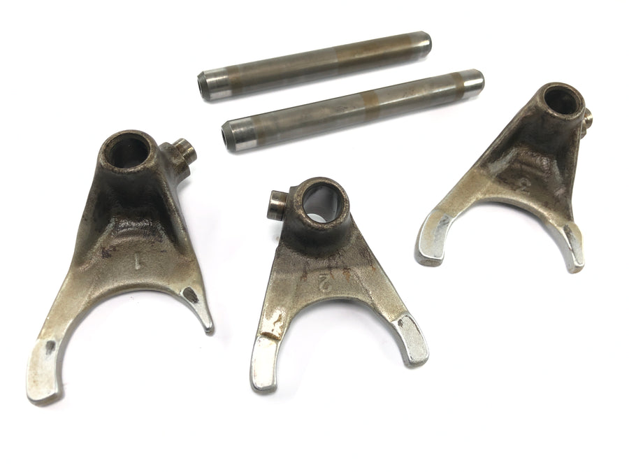 Yamaha TT 600 E 4GV [1995] - shift forks shift fork set shift lever forks