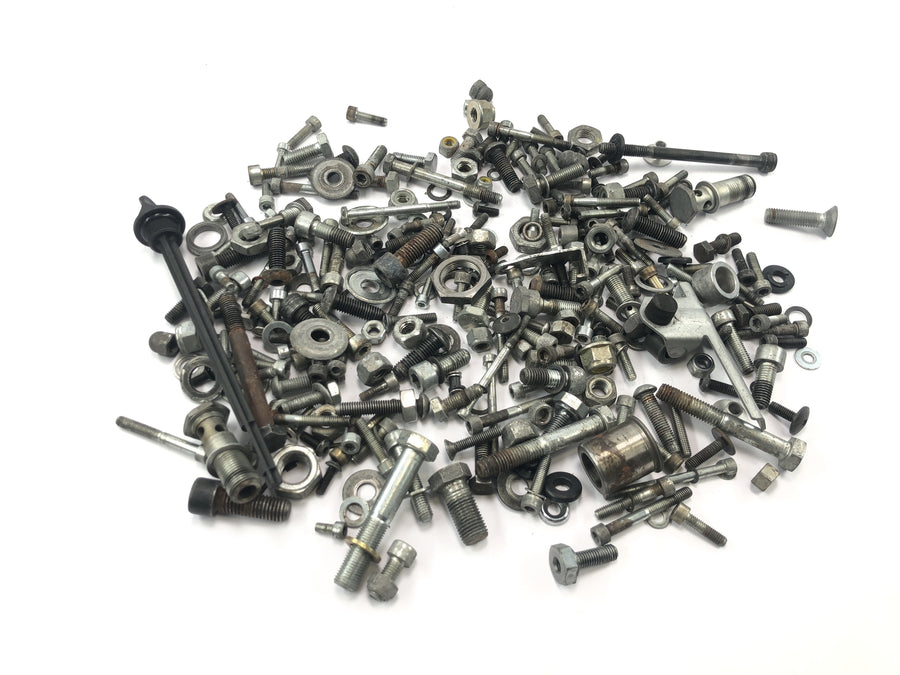 Moto Guzzi V10 Centauro [1998] - remaining parts and screws mixed lot of small parts