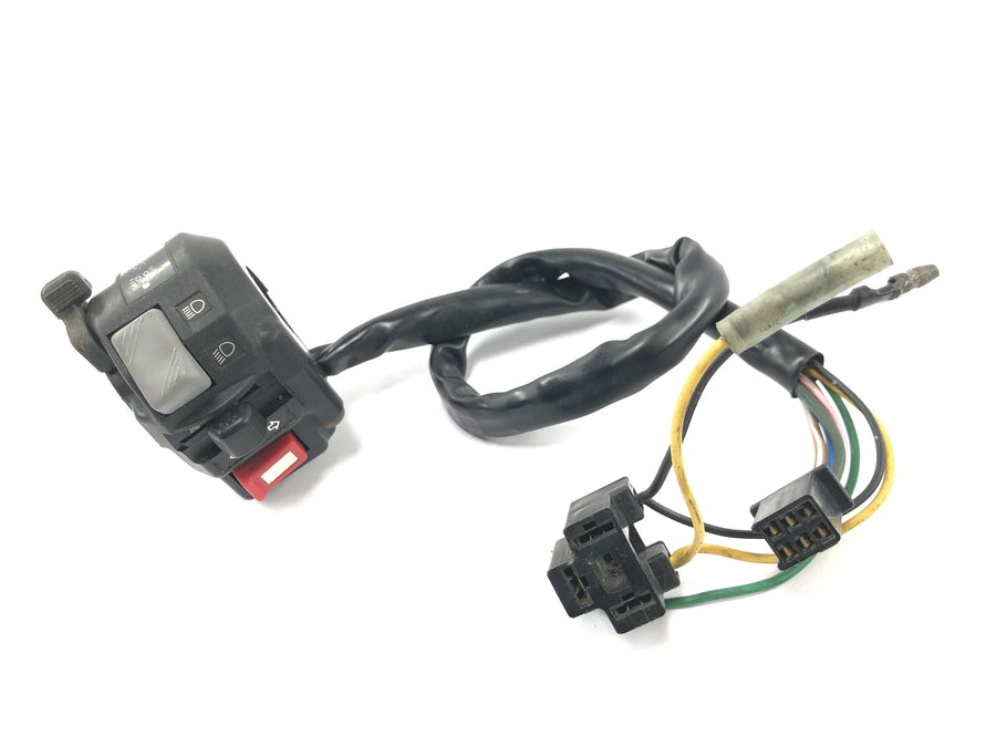 Yamaha DT 125 R DE03 [2000] - Handlebar switch left switch fitting light indicator