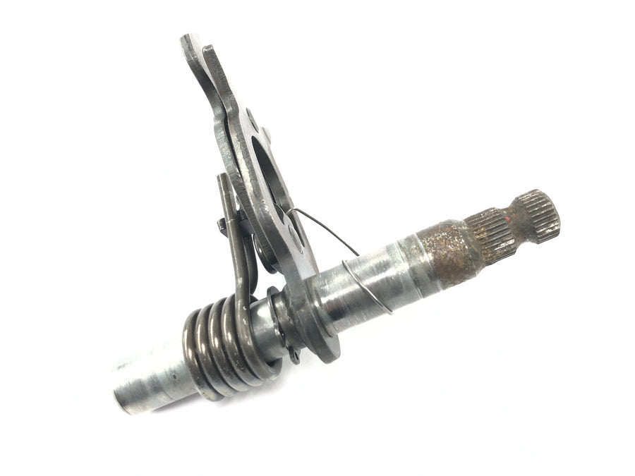 Honda XR 600 R PE04 [1992] - shift shaft shift lever shaft shift segment
