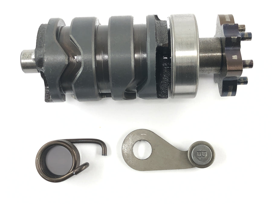 Yamaha DT 125 R DE03 [2000] - shift drum shift star shift cam shift mechanism