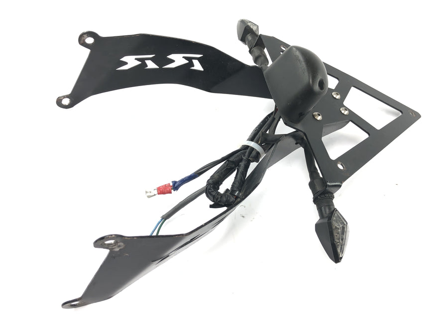 Honda CBR 600 RR PC37 [2004] - License plate holder license plate frame with lighting and indicators
