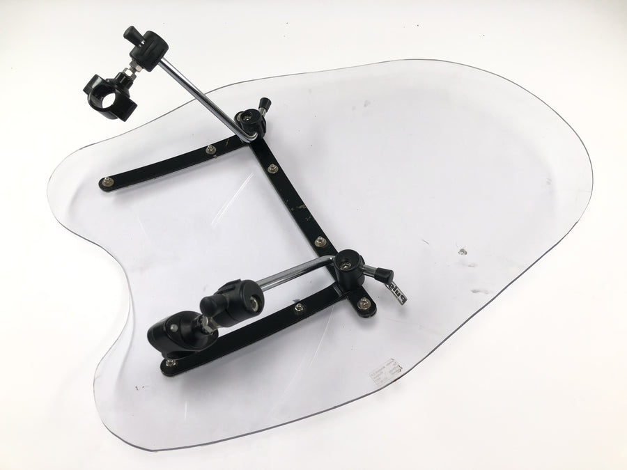 Yamaha XV 1600 Wild Star VP08 [2002] - Windshield windshield with bracket